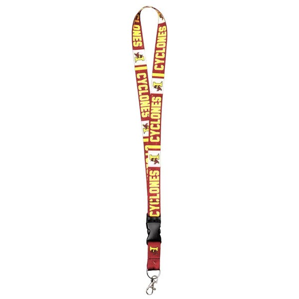Vintage Leaning Cy Buckle Lanyard